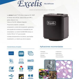 Cámara ACCU-CAM excelis Serie AU-600-hd