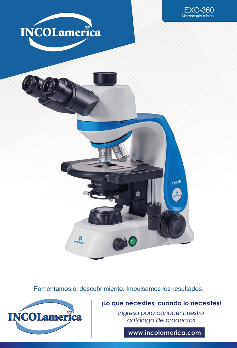 Microscopio ACCU-SCOPE Serie EXC-360