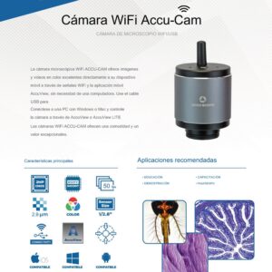 Cámara Wifi ACCU-CAM