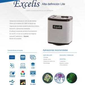 Cámara ACCU-CAM excelis Serie AU-300-hd