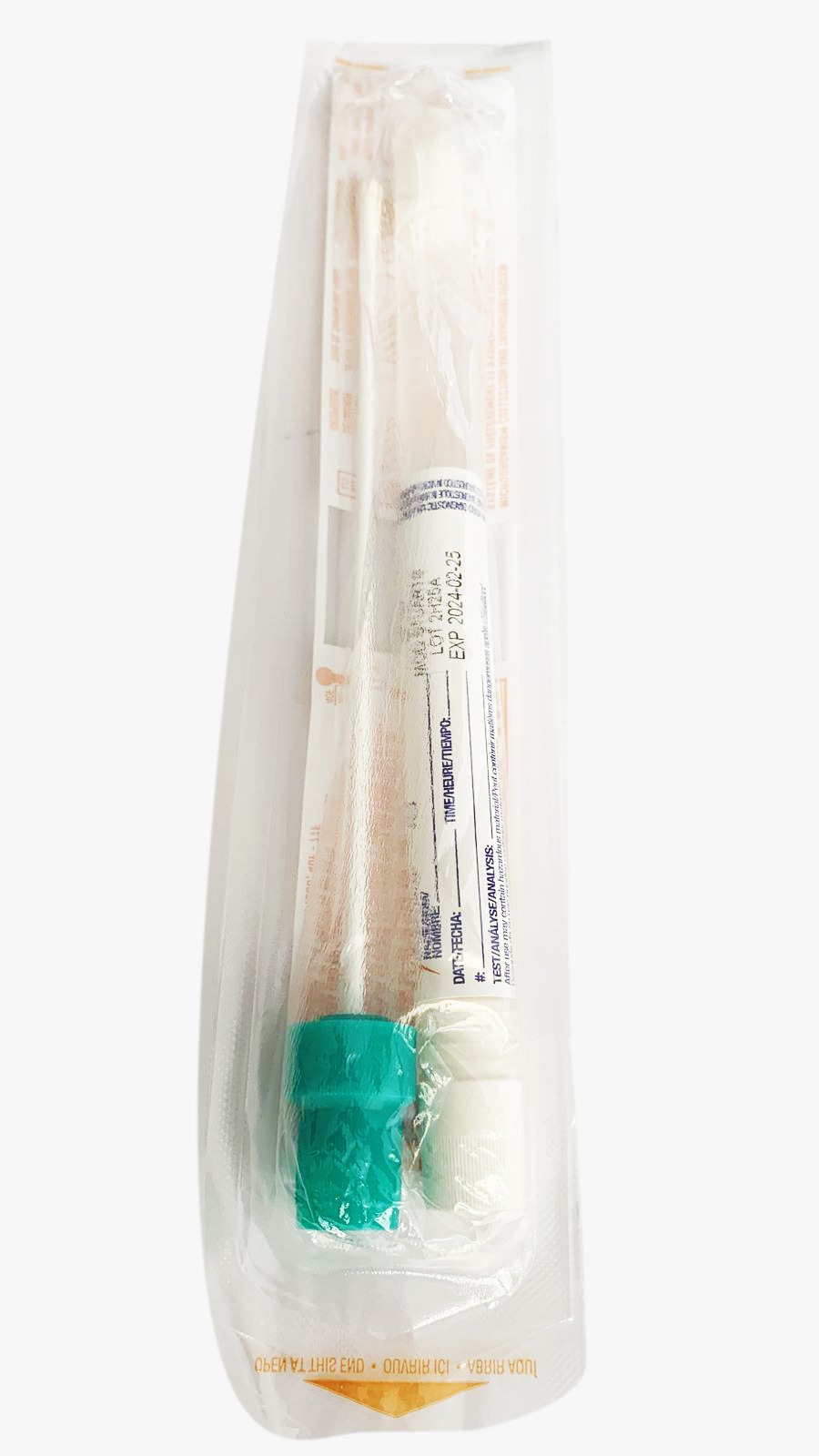 Medio De Cultivo Para Hisopos