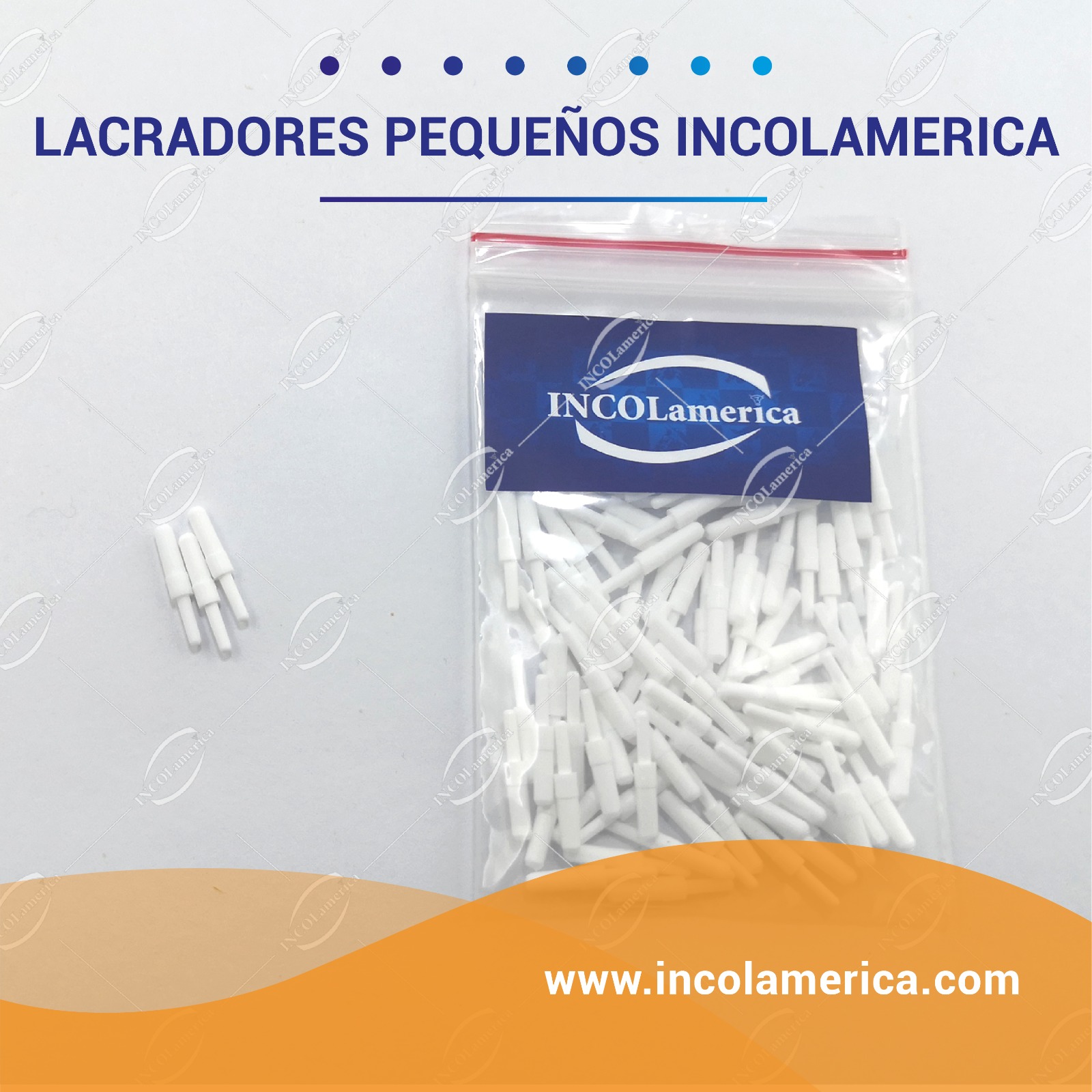 Lacradores Cortos Paq X 100 Und