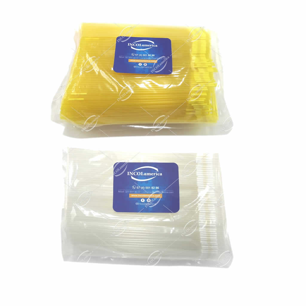 Pajilla esterilizada de 0.5 cc Paquete X 1000